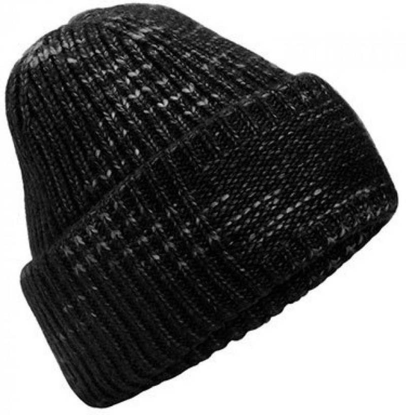 Beechfield® Bommelmütze Chunky Knitted Patch Beanie von Beechfield®
