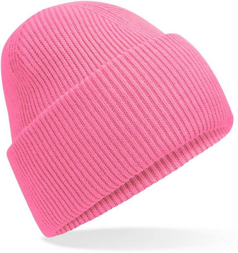 Beechfield® Bommelmütze Classic Engineered Deep Cuffed Beanie von Beechfield®