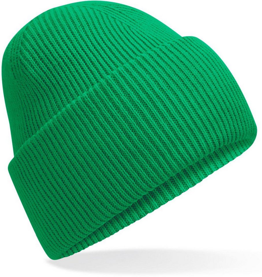 Beechfield® Bommelmütze Classic Engineered Deep Cuffed Beanie von Beechfield®