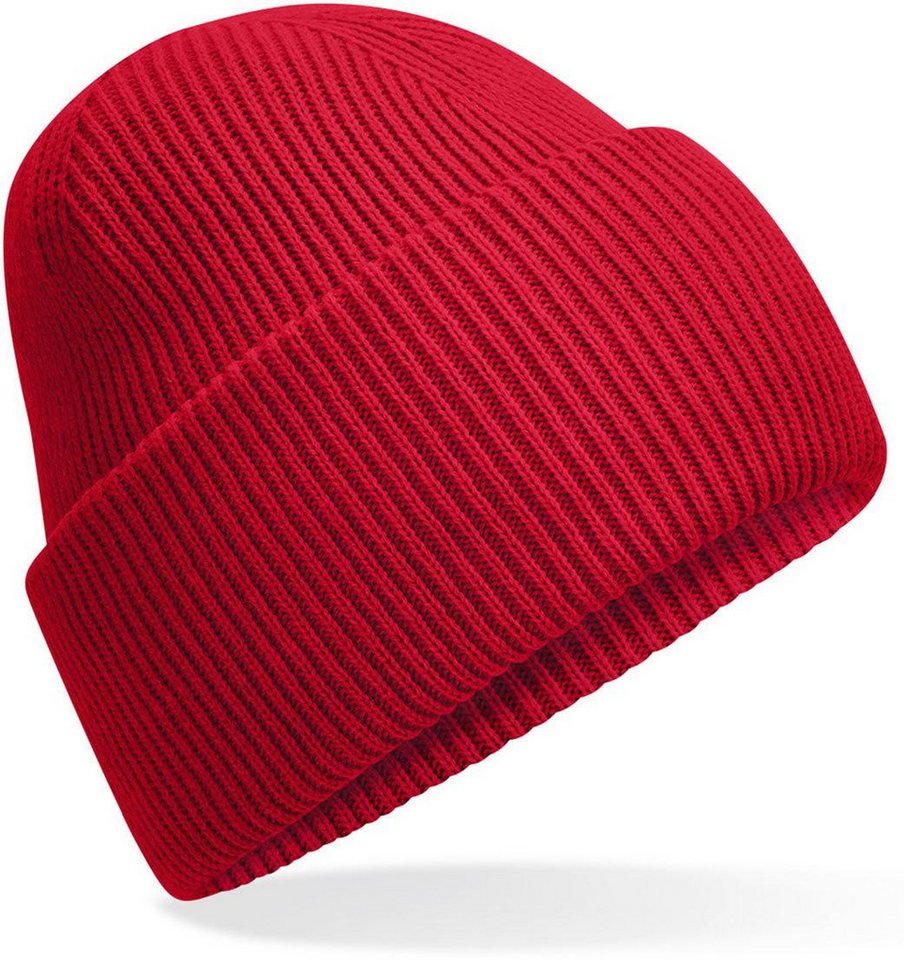 Beechfield® Bommelmütze Classic Engineered Deep Cuffed Beanie von Beechfield®