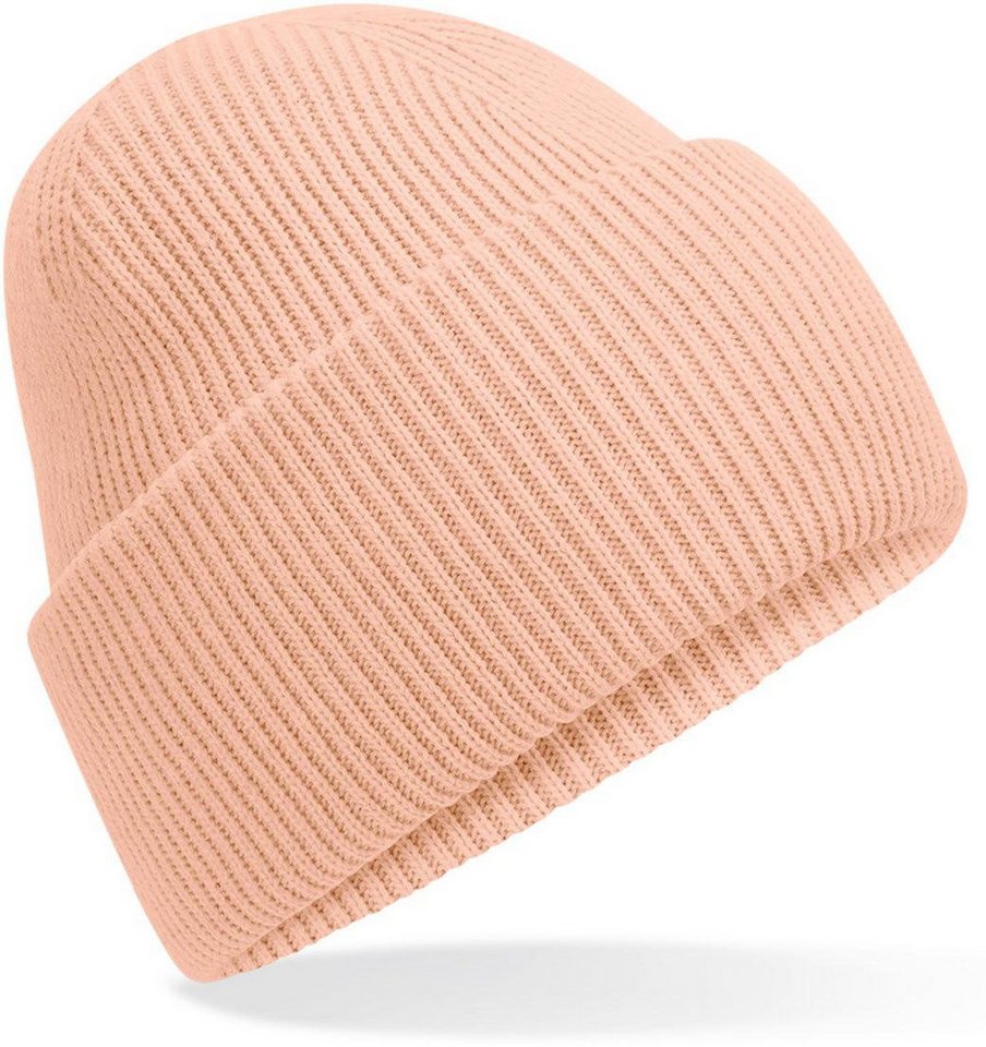 Beechfield® Bommelmütze Classic Engineered Deep Cuffed Beanie von Beechfield®