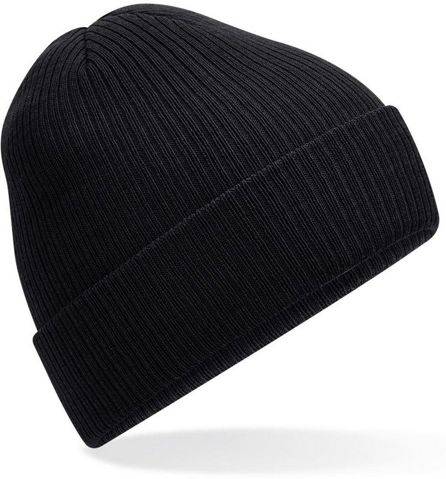 Beechfield® Bommelmütze Polylana® Ribbed Beanie von Beechfield®