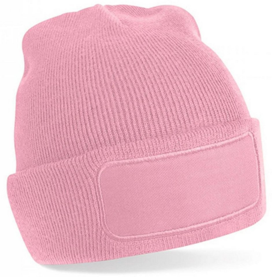 Beechfield® Bommelmütze Printers´ Beanie Wintermütze von Beechfield®