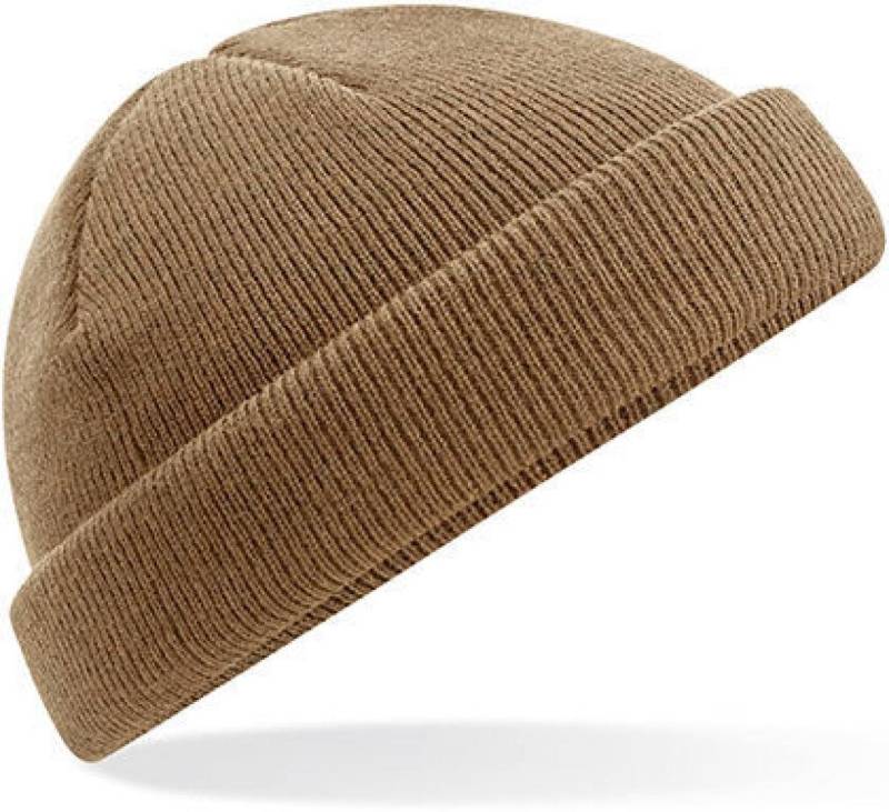 Beechfield® Bommelmütze Recycled Mini Fisherman Beanie - 100% recycelter Polyester von Beechfield®