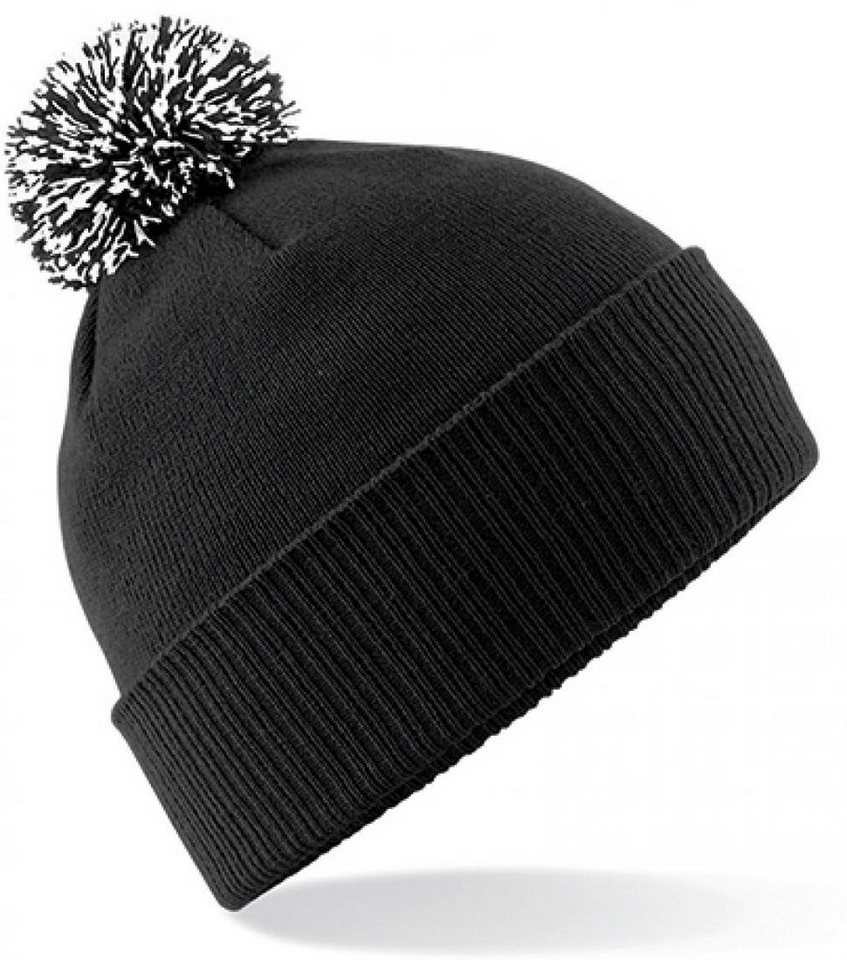 Beechfield® Bommelmütze Snowstar Beanie Wintermütze von Beechfield®