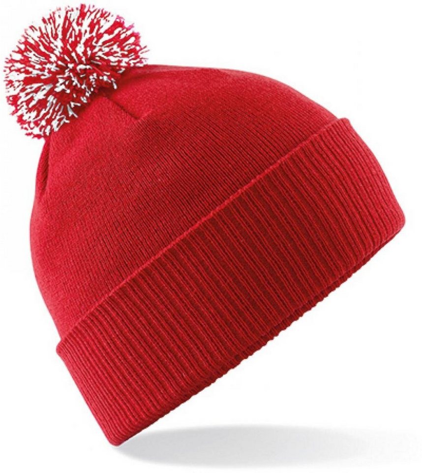 Beechfield® Bommelmütze Snowstar Beanie Wintermütze von Beechfield®