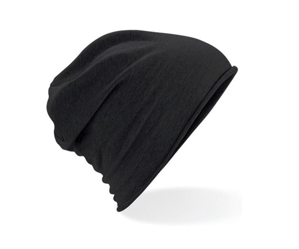 Beechfield® Jerseymütze Leichte Mütze Jersey Slouch Herren Damen Beanie von Beechfield®