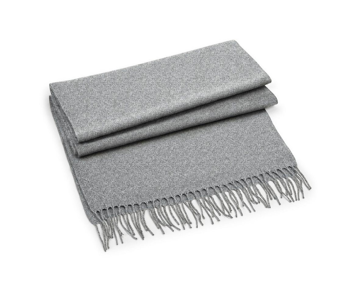 Beechfield® Modeschal modischen Damen Schal / Winterschal / Damenschal mit Fransenbesatz von Beechfield®