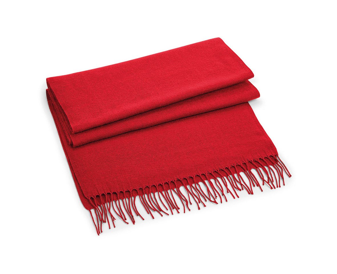 Beechfield® Modeschal modischen Damen Schal / Winterschal / Damenschal mit Fransenbesatz von Beechfield®