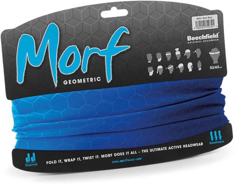 Beechfield® Multifunktionstuch Loop Schlauchschal mit Geomuster, (Spar Set, 2er Pack), Atmungsaktives Gewebe von Beechfield®