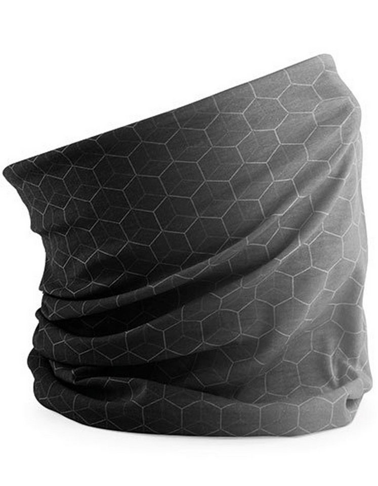 Beechfield® Multifunktionstuch Loop Schlauchschal mit Geomuster, (Spar Set, 2er Pack), Atmungsaktives Gewebe von Beechfield®