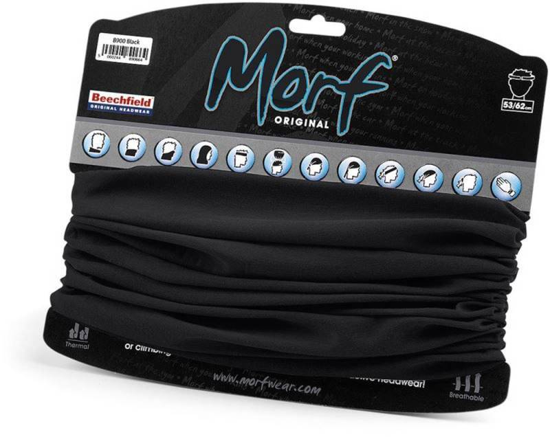 Beechfield® Multifunktionstuch Morf® Original Schlauchschal Bandana Loop, (Spar-Set, 2er Pack), Atmungsaktives Gewebe von Beechfield®