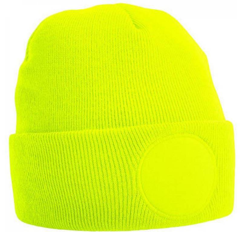 Beechfield® Outdoorhut Circular Patch Beanie von Beechfield®