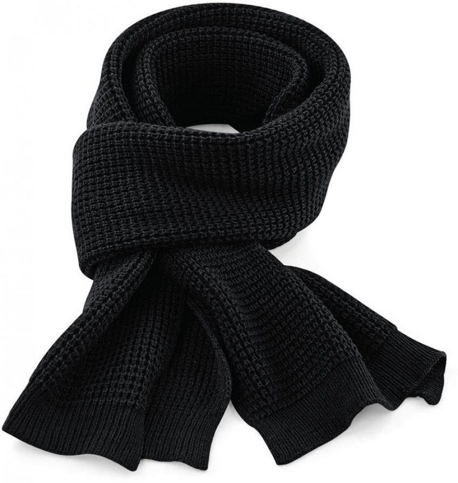 Beechfield® Schal Classic Waffle Knit Scarf - Schal für Damen von Beechfield®