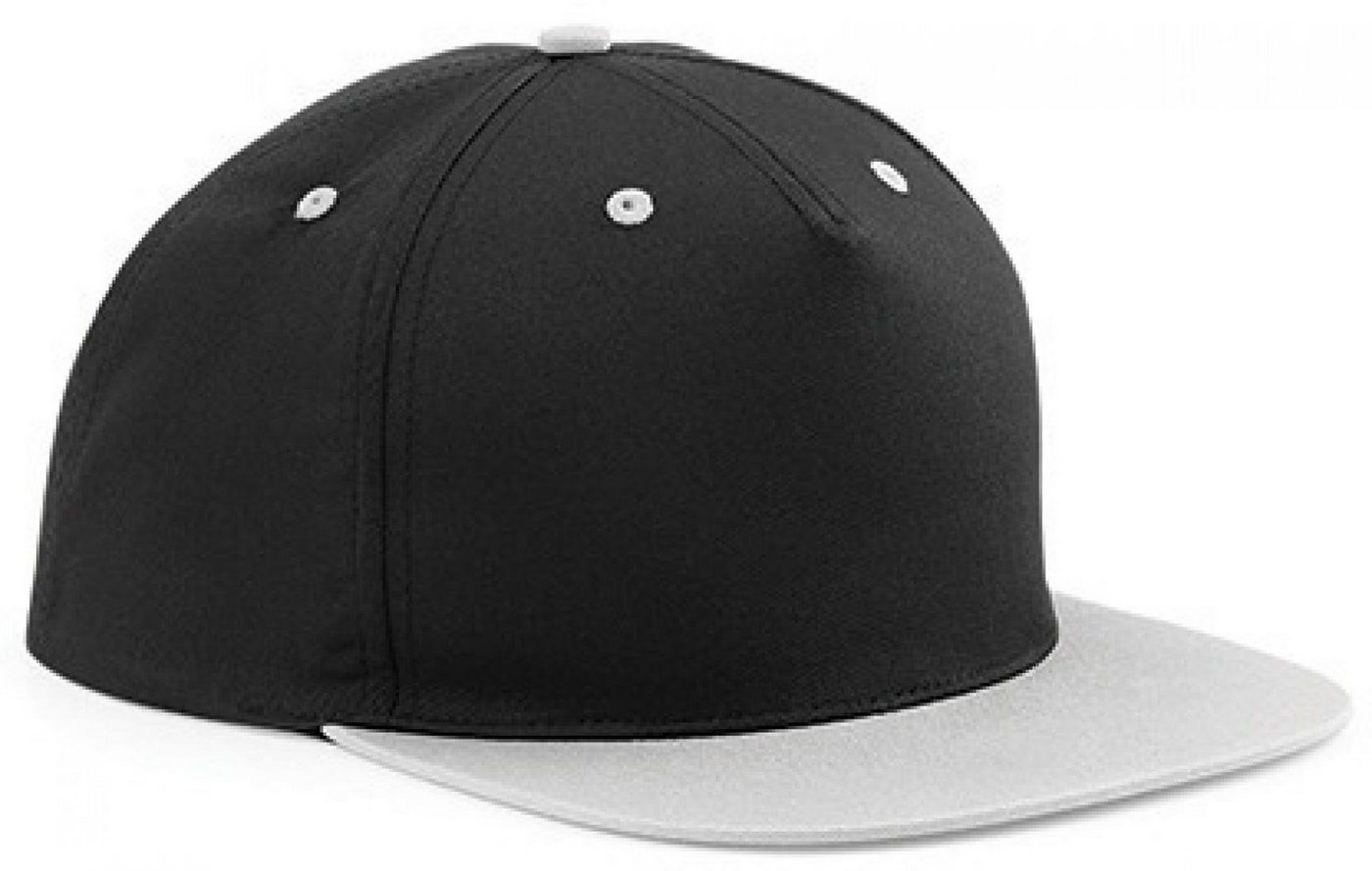 Beechfield® Baseball Cap 5 Panel Contrast Snapback Cap / Kappe / Mütze / Hut von Beechfield®