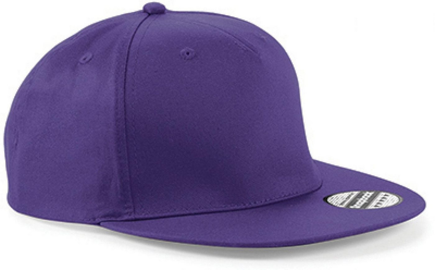 Beechfield® Baseball Cap 5-Panel Snapback Rapper Cap / Kappe / Mütze / Hut von Beechfield®