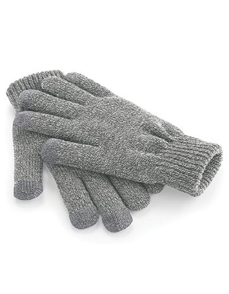 Beechfield® Strickhandschuhe Damen Winter Handschuhe / Strickhandschuhe / Winterhandschuhe Gr. S/M - L/XL - Touch-Finger von Beechfield®