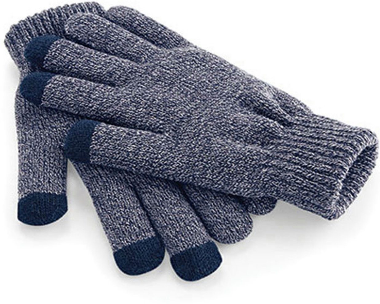 Beechfield® Strickhandschuhe TouchScreen Smart Handschuhe navy von Beechfield®