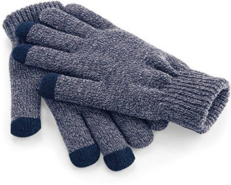 Beechfield® Strickhandschuhe TouchScreen Smart Handschuhe navy von Beechfield®