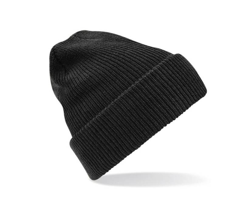 Beechfield® Strickmütze Beanie Mütze Herren Damen Winter Ski Basic Wintermütze von Beechfield®