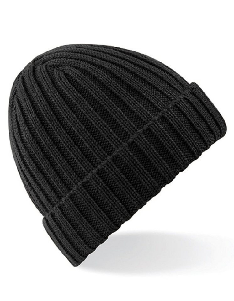 Beechfield® Strickmütze Damen Wintermütze Winter Mütze Beanie Grober Ripp-Strick von Beechfield®