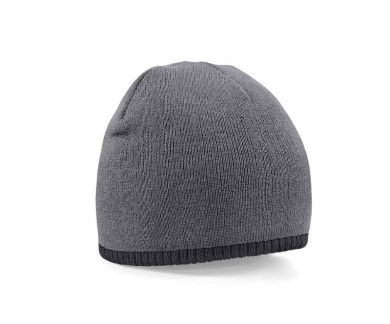 Beechfield® Strickmütze Herren Damen Strick Mütze Beanie Sport Leicht von Beechfield®