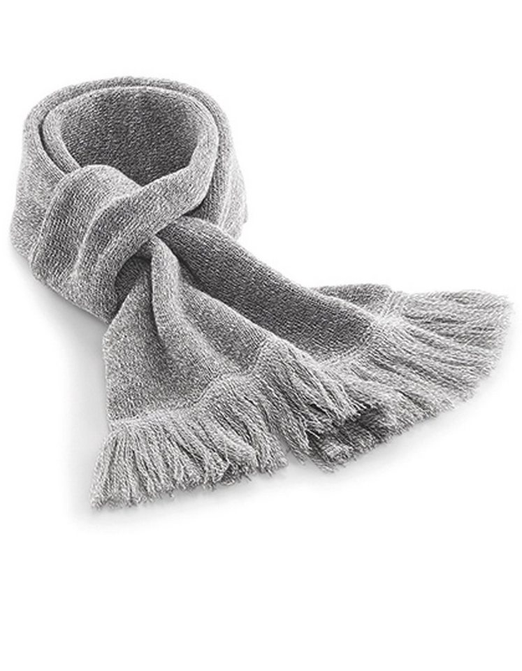 Beechfield® Strickschal doppellagiger Damen Schal / Strickschal / Winterschal für Frauen, 152 x 18 cm von Beechfield®