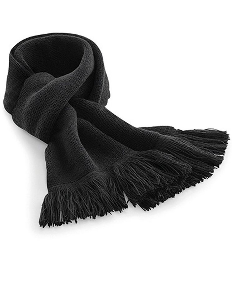 Beechfield® Strickschal doppellagiger Damen Schal / Strickschal / Winterschal für Frauen, 152 x 18 cm von Beechfield®