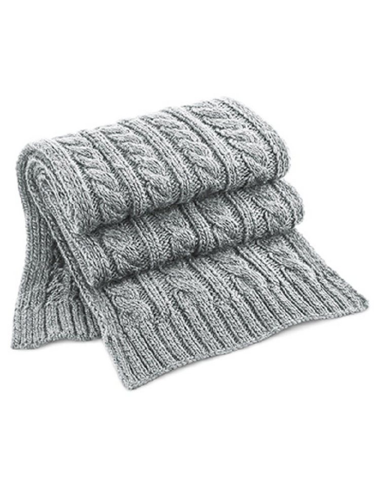Beechfield® Strickschal warmer Damen Strickschal / Winterschal / Strick Schal - 168 x 27 cm, schwerer, grober Strick von Beechfield®