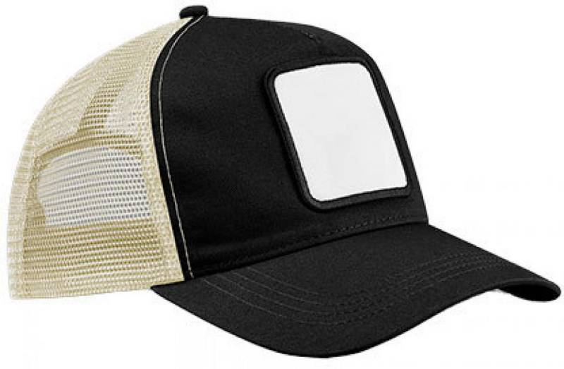 Beechfield® Trucker Cap Appliqué Patch 5 Panel Trucker von Beechfield®