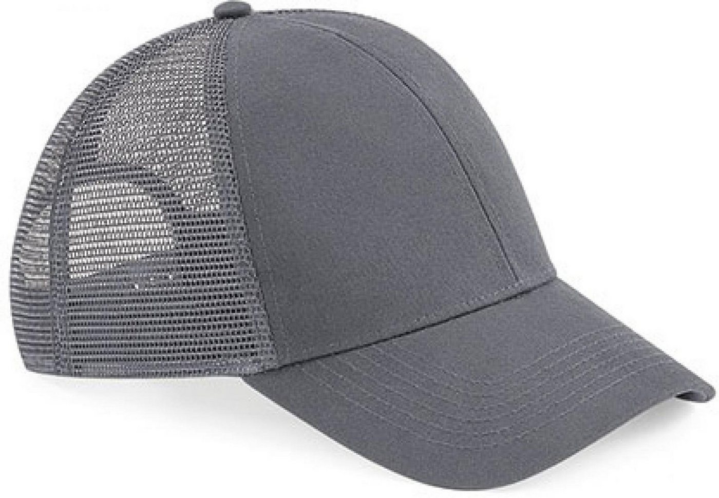 Beechfield® Trucker Cap Organic Cotton Trucker Cap, Snapback-Größeneinsteller von Beechfield®