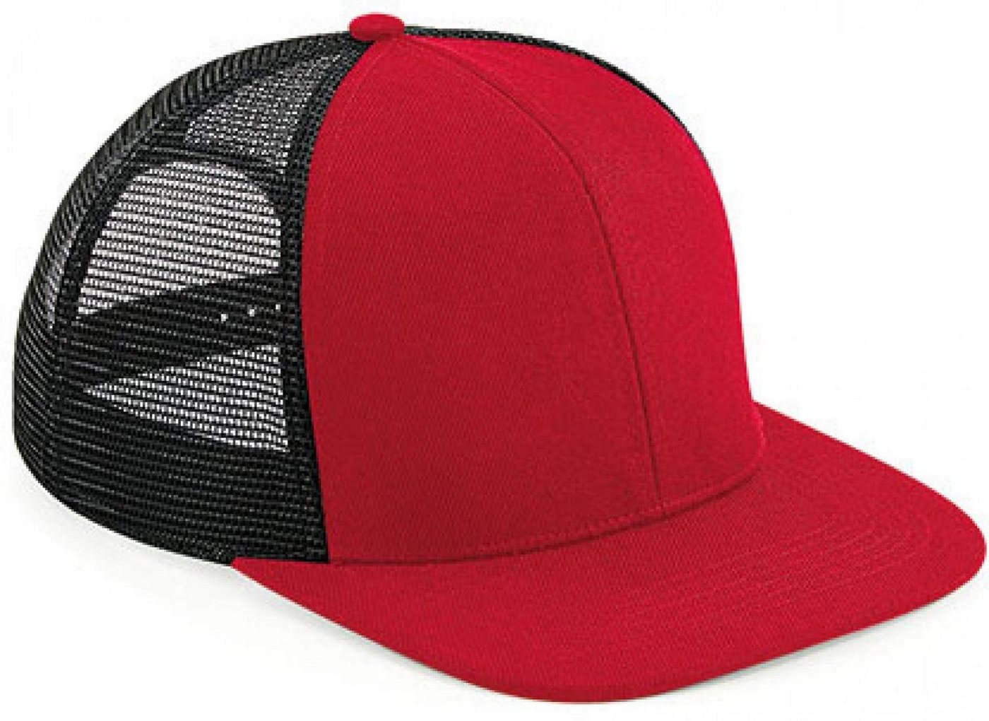 Beechfield® Trucker Cap Original Flat Peak 6 Panel Trucker Cap von Beechfield®