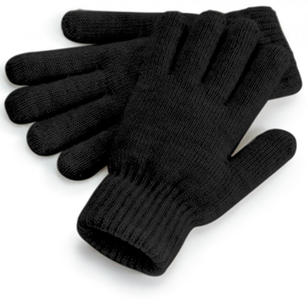 Beechfield® Winter-Arbeitshandschuhe Cosy Ribbed Cuff Gloves von Beechfield®