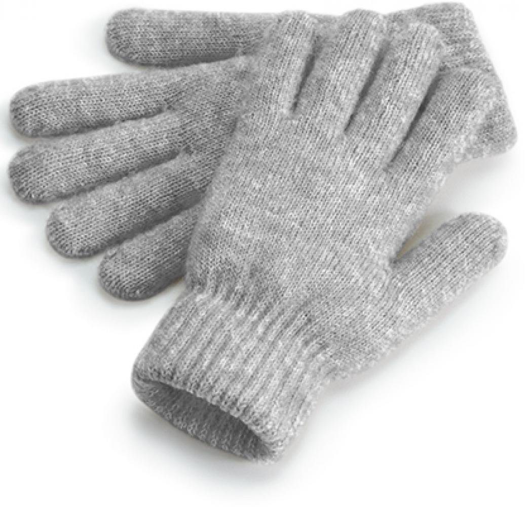 Beechfield® Winter-Arbeitshandschuhe Cosy Ribbed Cuff Gloves von Beechfield®