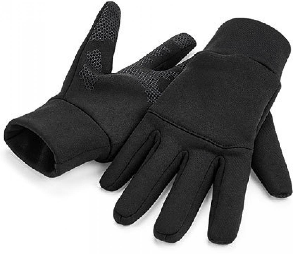 Beechfield® Winter-Arbeitshandschuhe Handschuhe Softshell Sports Tech Gloves von Beechfield®