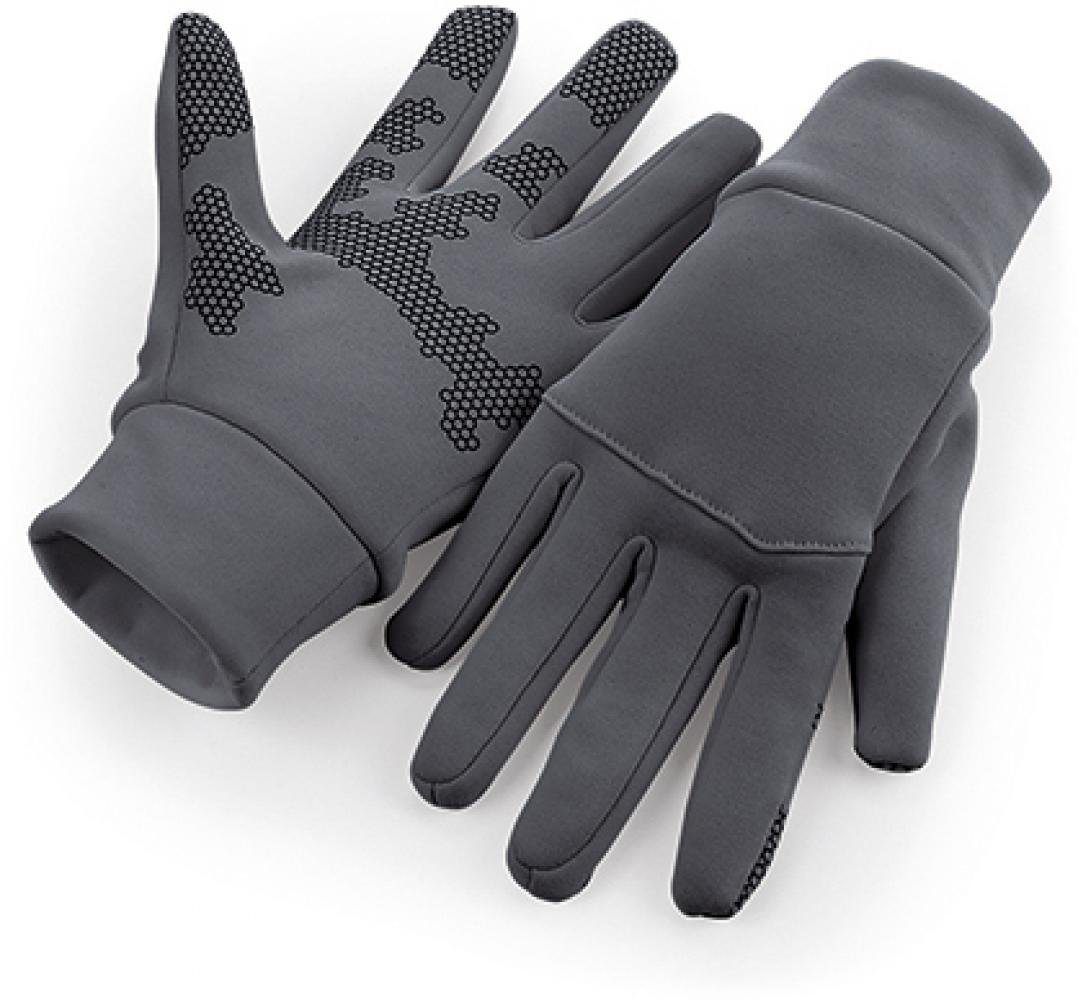 Beechfield® Winter-Arbeitshandschuhe Handschuhe Softshell Sports Tech Gloves von Beechfield®