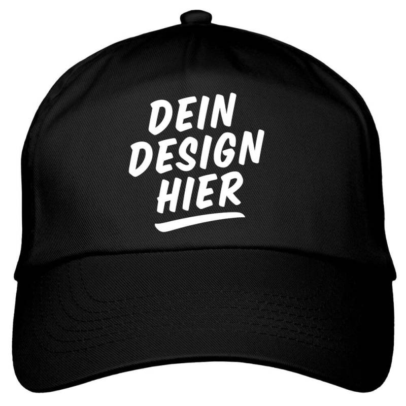 5-Panel Cap bedrucken - Basecap selbst gestalten von Beechfield
