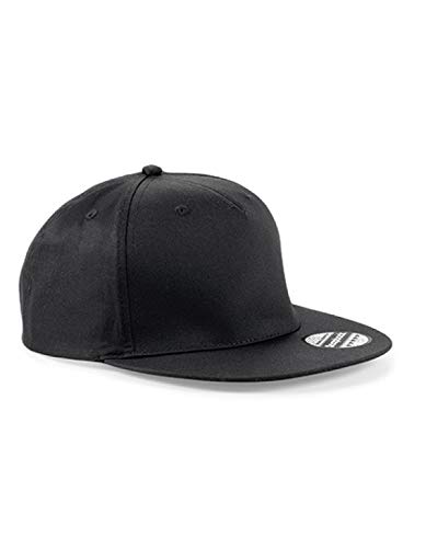 Beechfield: 5 Panel Snapback Rapper Cap B610, Größe:One Size;Farbe:Purple von Beechfield