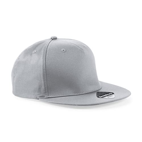 5-Panel Snapback Rapper Cap / Kappe / Mütze / Hut von Beechfield