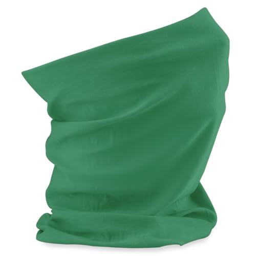 B900 - Morf Original - Schlauchschal - Stirnband - Armband - Bandana in 21 Farben (Kelly Green) Kelly Green von Beechfield