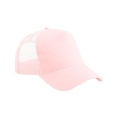 Beechfield® B640B Junior Snapback Trucker, Pastellrosa / Pastellrosa, One size von Beechfield