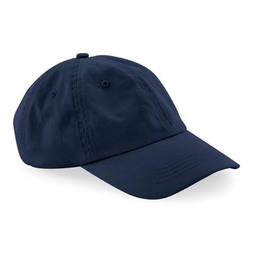 Organic Cotton 6 Panel Dad Cap von Beechfield