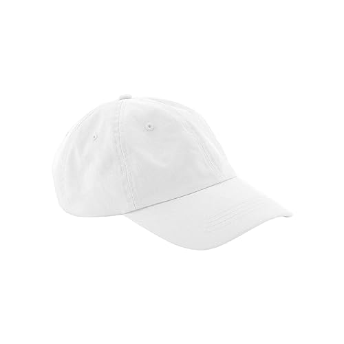 Organic Cotton 6 Panel Dad Cap von Beechfield