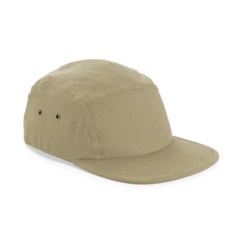 Beechfield? B654 Canvas 5 Panel Camper Cap Desert Sand One Size von Beechfield