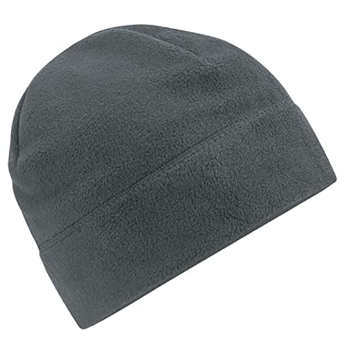 Beechfield B244R Recycled Fleece Pull-On Beanie - Streel Grey von Beechfield