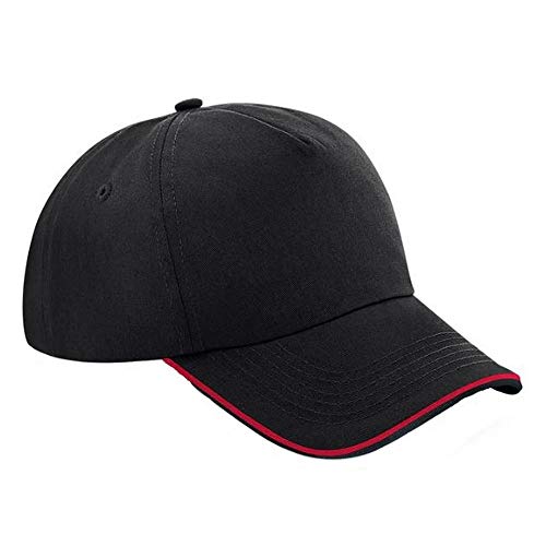 Beechfield B25c Authentic 5 Panel Cap - Piped Peak von Beechfield