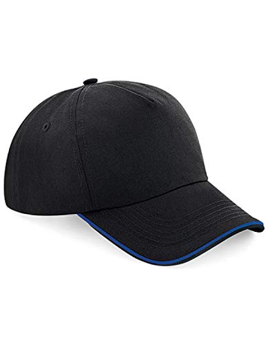 Beechfield B25c Authentic 5 Panel Cap - Piped Peak Beechfield B25c Authentic 5 Panel Cap - Piped Peak von Beechfield