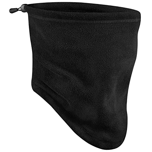 Beechfield B280R Recycled Fleece Snood - Black von Beechfield