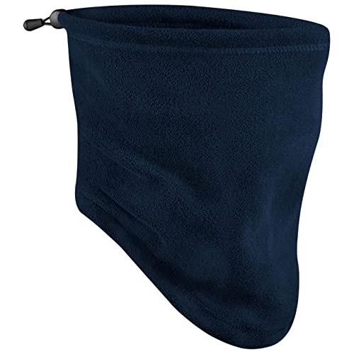 Beechfield B280R Recycled Fleece Snood - French Navy von Beechfield