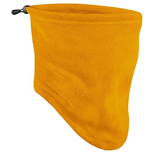 Beechfield B280R Recycled Fleece Snood - Mustard von Beechfield